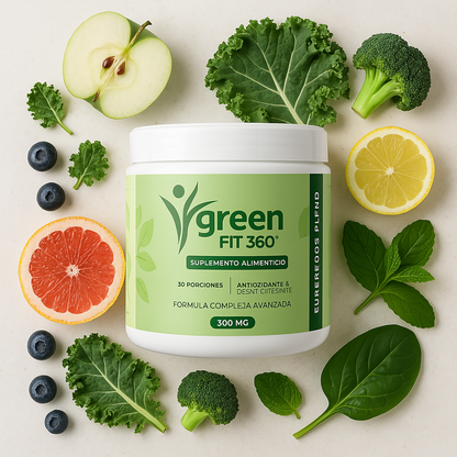 Green Fit 360 - Detox Natural Avanzado - 300gr