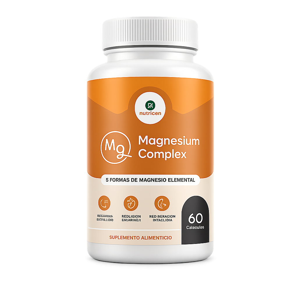 MAGNESIUM COMPLEX 8 MINERALES DE MAGNESIO - ADIOS ESTRES