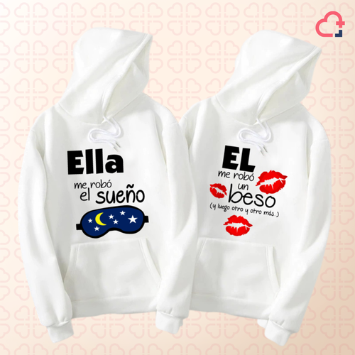 Polera para pareja - Modelo 1