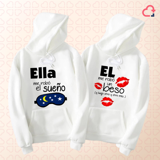 Polera para pareja - Modelo 1