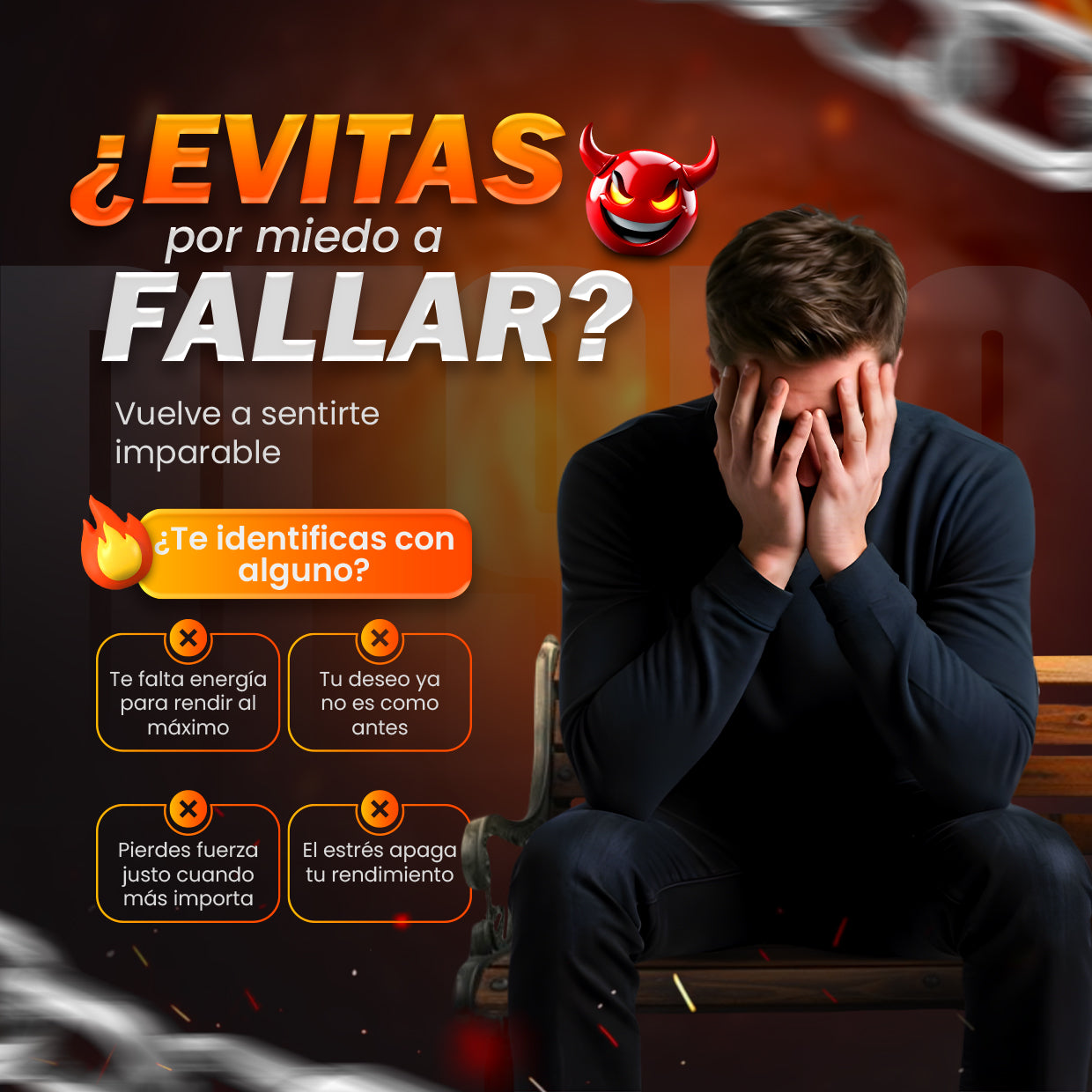 Eros - Potenciador Masculino 100% Natural
