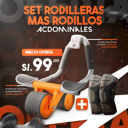 🏋️‍♂️ Rodillo Abdominal AbdoFlex™
