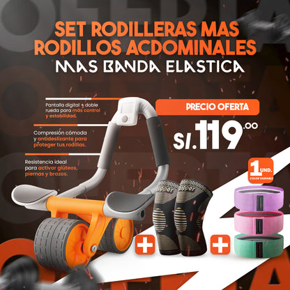 🏋️‍♂️ Rodillo Abdominal AbdoFlex™
